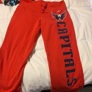 Washington capitals women’s sweatpants